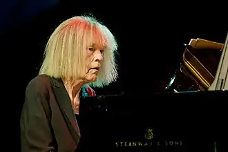 Carla Bleyová v roce 2012