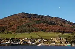 Carlingford na úpatí Slieve Foye