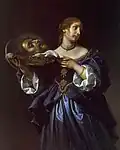 Salomé s hlavou sv. Jana Křtitele