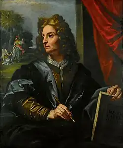 Carlo Maratta, autoportrét