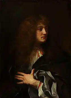 Portrét Františka Antonína Berky z Dubé od římského malíře Carla Maratty (okolo 1670), Národní Galerie v Praze