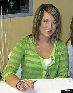 Carly Pattersonová (17. ledna 2009)