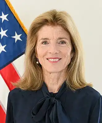 Caroline Kennedyová (2022)