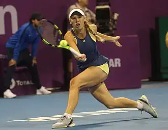 Caroline Wozniacká, 2018