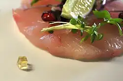 Carpaccio z lososa