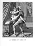 Achilles a Briseis