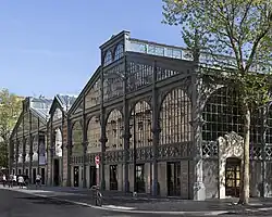 Carreau du Temple (9. dubna 2014)