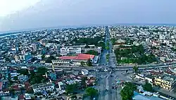 Křižovatka Sacré Cœur, Cotonou