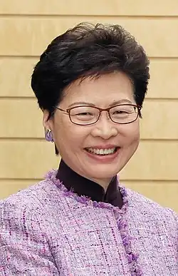 Carrie Lamová (2019)