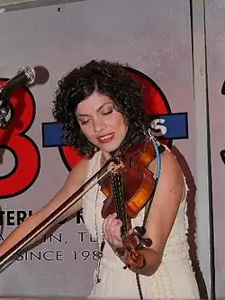 Carrie Rodriguez (22. ledna 2013)