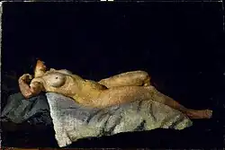 Studie ženy, cca 1912