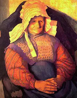 Mrs. Box, cca 1919