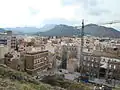 Cartagena, jihozápadním směrem