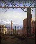 Neapol s Monte Somma a Vesuvem, 1830