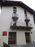 Casa Bauró, Andorra la Vella - bývalé sídlo národní knihovny (1996–2020)