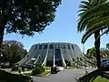 Kasino ve Funchalu od architekta Oscara Niemeyera