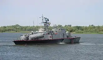 Raketový člun Budjonovsk