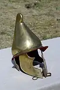 Kartaginská přilba, rekonstrukce
