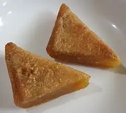 Bibingkang cassava