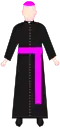Biskup (často s expositoriem)