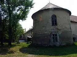 Gyaluský hrad, kde byla smlouva podepsána