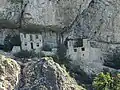 Skalní hrádek San Gottardo
