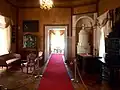 Interiér hradu