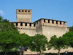 Hrad Montechiarugolo