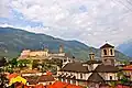 Montebello a Kolegiátní chrám