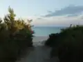 Výhled na moře ve čtvrti Castellaneta Marina