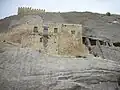 Pohled na hrad zdola