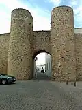 Brána hradu