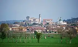 Panorama města