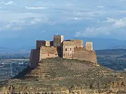 Monzon, hrad