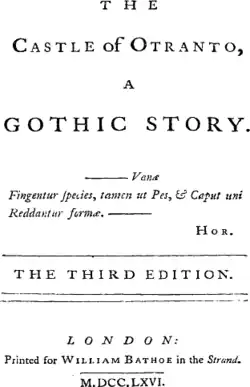 Titulní strana třetího vydání z roku 1766