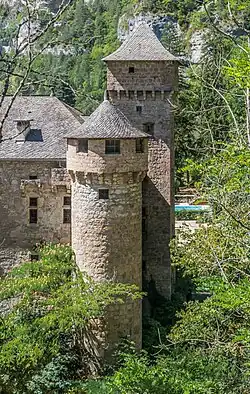 château de la Caze