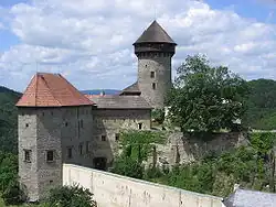 Pohled z věže kostela svatého Augustina