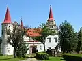 Zámek Stoszowice (Peterwitz)
