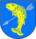 Znak městyse Častolovice