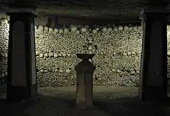 Pařížské katakomby