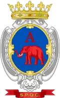 Katánie – znak