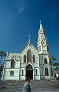 Katedrála de San Marcos de Arica, dílo Gustava Eiffela