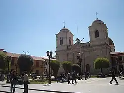 katedrála v Huancayo