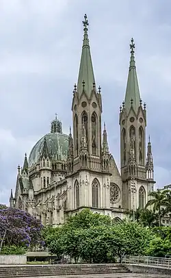 Katedrála v São Paulu