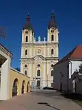 Katedrála Nanebevzetí Panny Marie v Kaloči