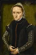 Portrét ženy, 1548
