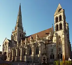 Katedrála Saint-Lazare d'Autun