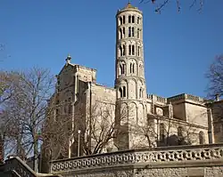Katedrála v Uzès (2009)