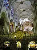 Katedrála, vnitřek
