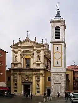 Katedrála Sainte-Réparate de Nice